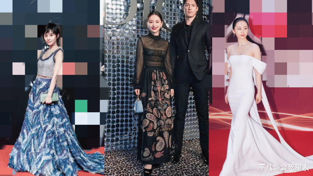 鞠婧祎|矮个女星红毯成“灾难”！五五分、踩恨天高，鞠婧祎全身照看傻眼