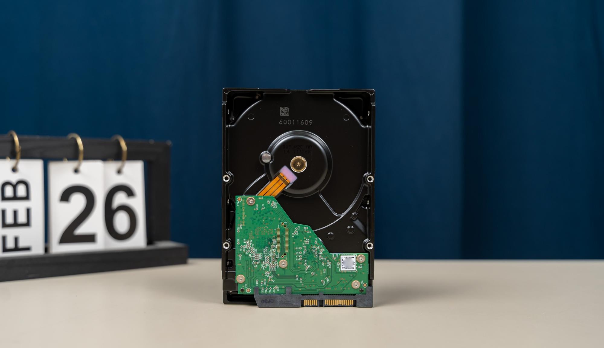 赵月看花花|性价比高,运行稳定、西数西部数据(WD)蓝盘 4TB台式机械硬盘评测