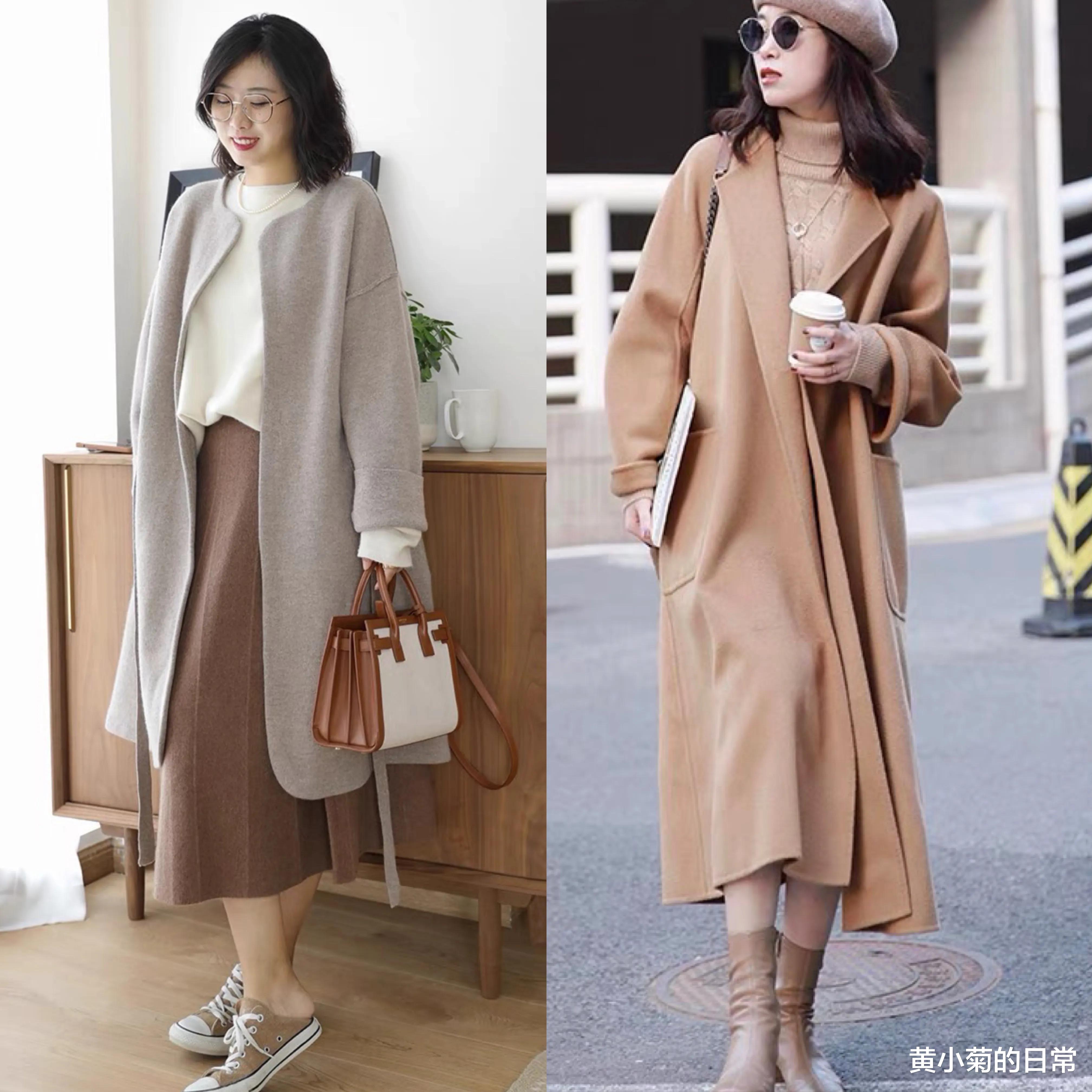 黄小菊的日常 80女人太会穿!立冬后这几套够了,优雅减龄,普通人就该这么穿