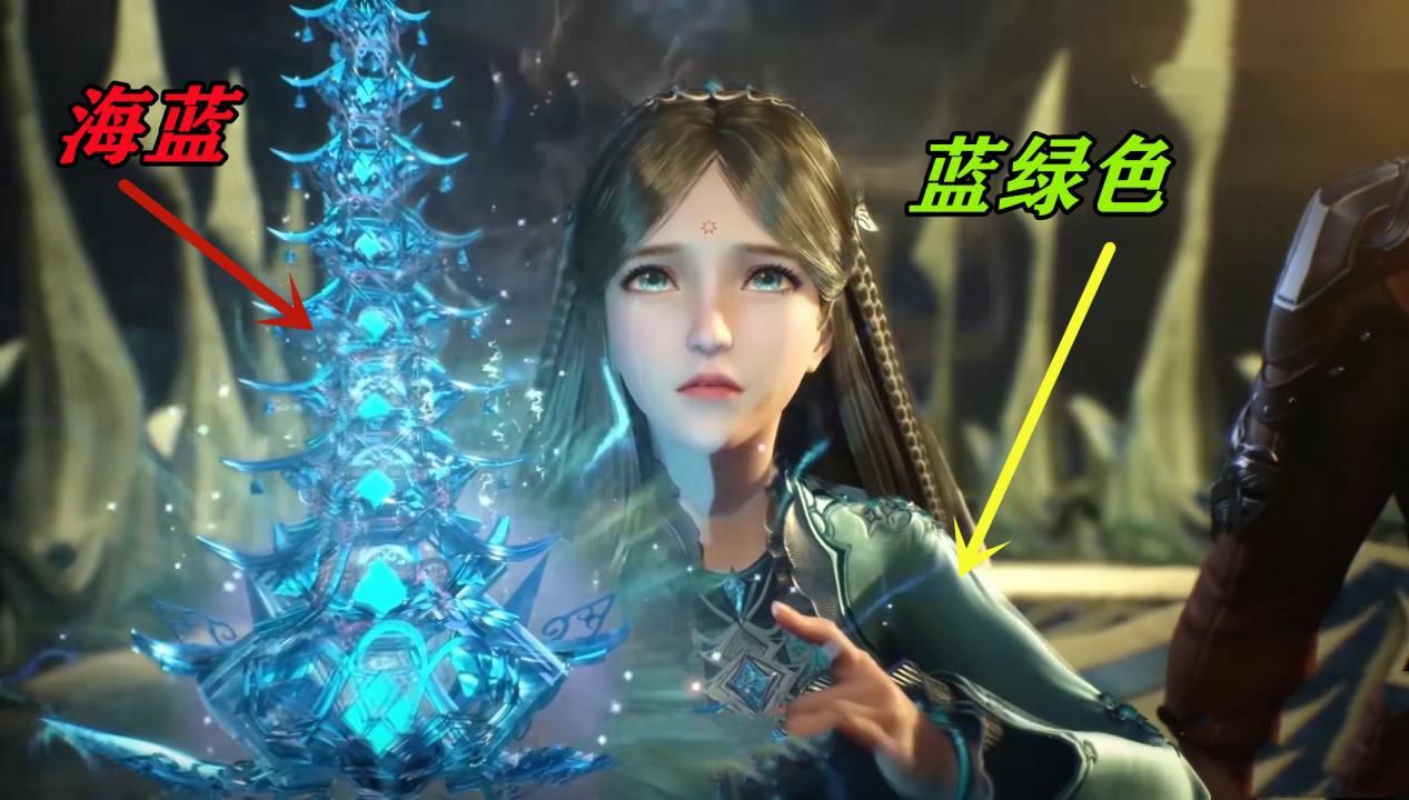 武魂|七怪建模色彩和武魂对应，唐三为何对应蓝银草，而不是昊天锤？