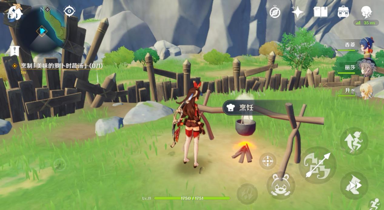 最强蜗牛|原神世界等级3和4的区别，角色和敌人的等级上限不同！