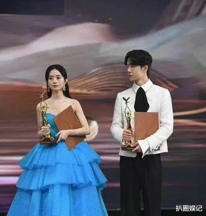 赵丽颖|赵丽颖离婚后，感情上空窗了一阵子，她和王一博根本不是对方的菜