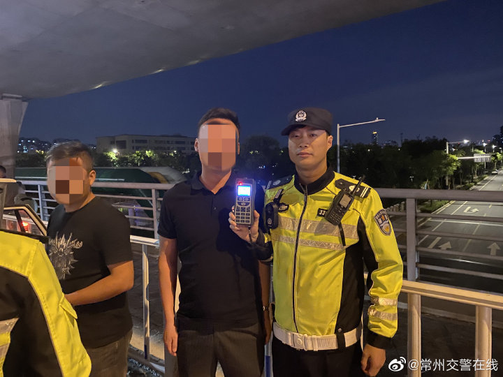 驾驶 常州一个路口连续查获5起酒驾！