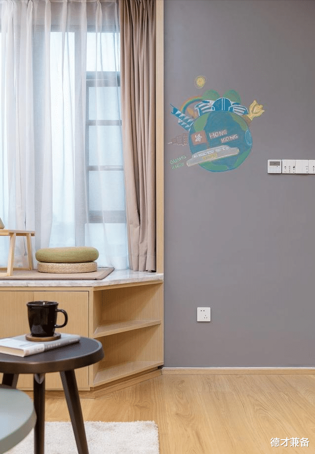 |用环保自然的原木色,打造73㎡两居室,每个角落都是精心打磨