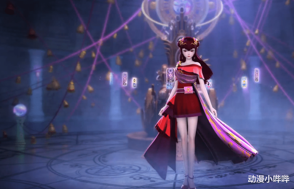 叶罗丽|叶罗丽:新造型出众的两位仙子,齐娜戴冠成女王,白光莹不再暴露