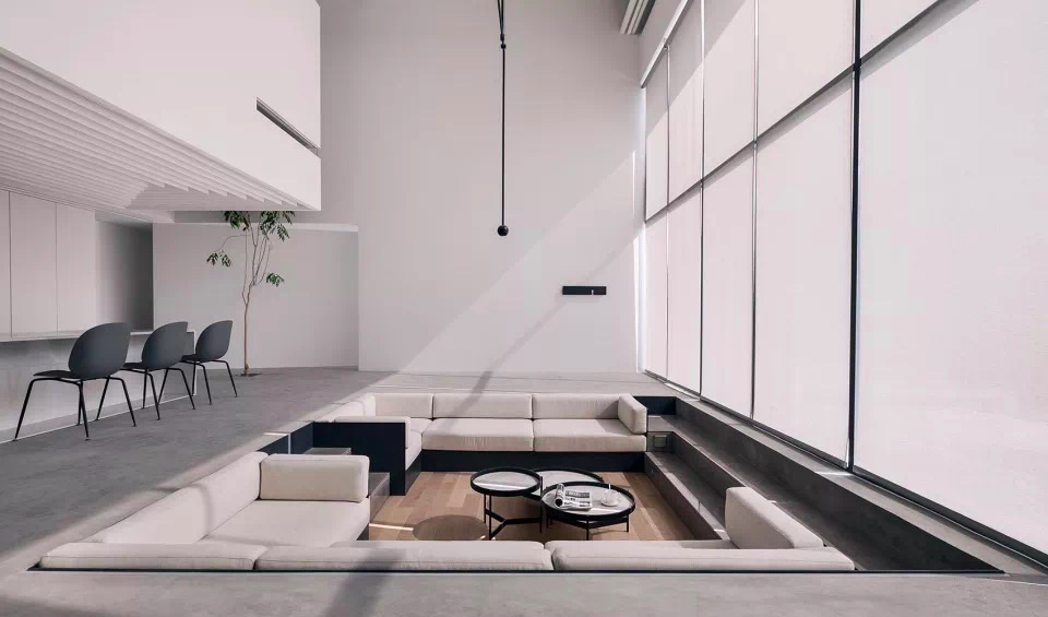 时尚装修设计大全|电视将在不久后消失？现在很多年轻人的客厅，连电视都不要了！