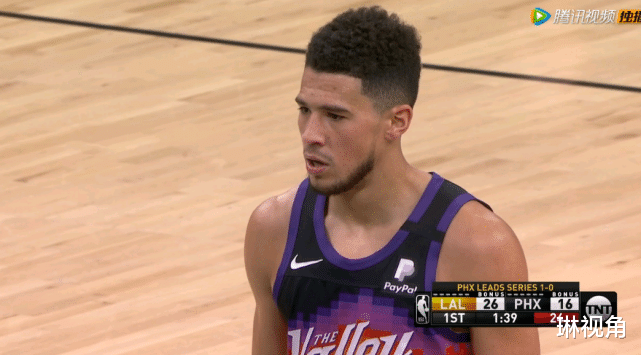 湖人队|湖人1-1太阳！勒布朗23+4+9，三分箭箭穿心，赛后老詹一把抱住庄神