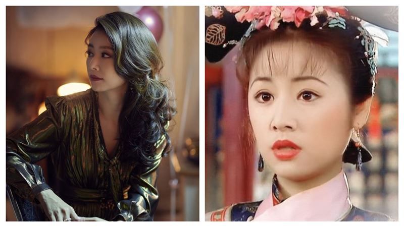 林心如|《华灯》林心如26年前嫩照曝光！黑历史遭挖崩溃：腿好粗