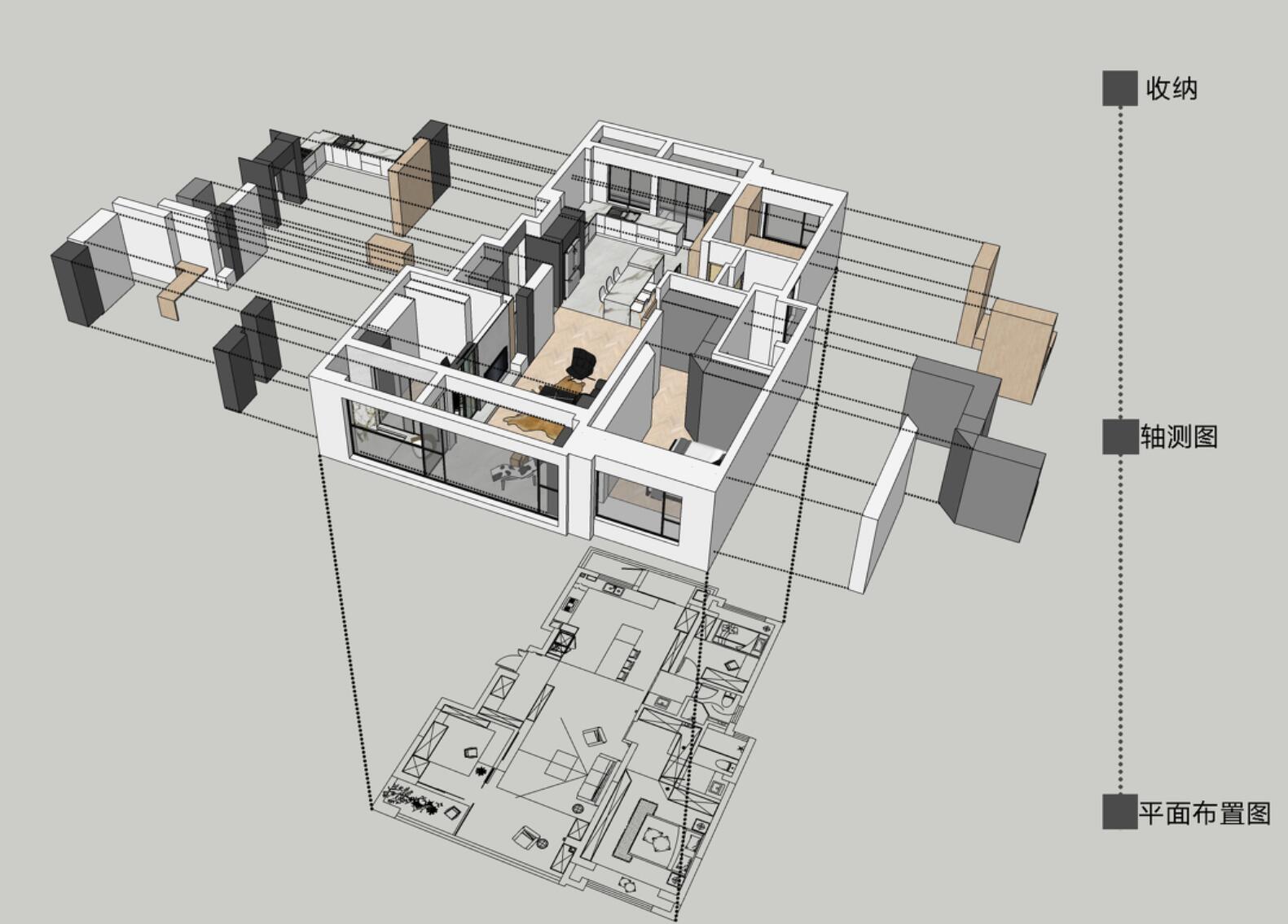 看了他家，才知道什么是合理布局，全屋处处是细节，大气极了