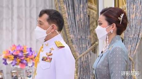 苏提达|泰王习惯海报传递心意，夫妇御画像打动苏提达，贵妃没份同入