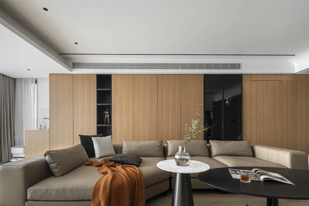 220㎡自然简约风 | 静享生活的美好