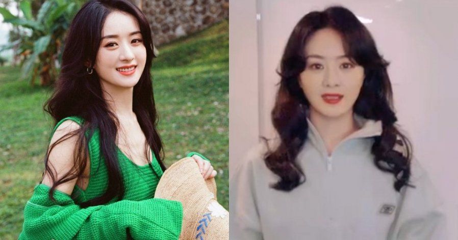 赵丽颖|赵丽颖宣传新剧脸肿胖一圈？ 曝内幕网赞：专业