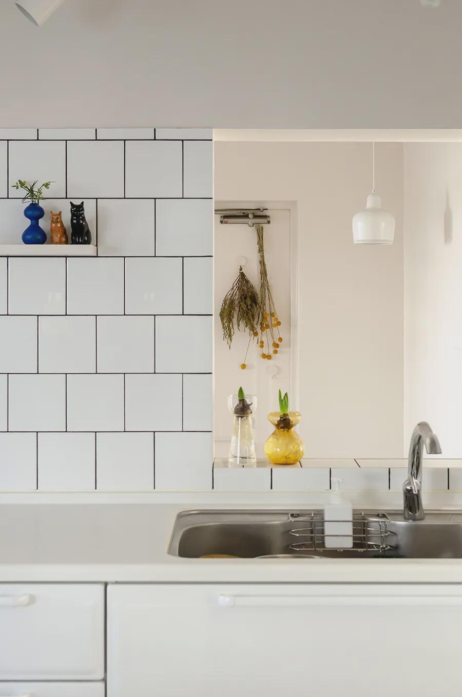 日本80后大叔会收纳，一人一猫独居135㎡，全屋收拾得很干净