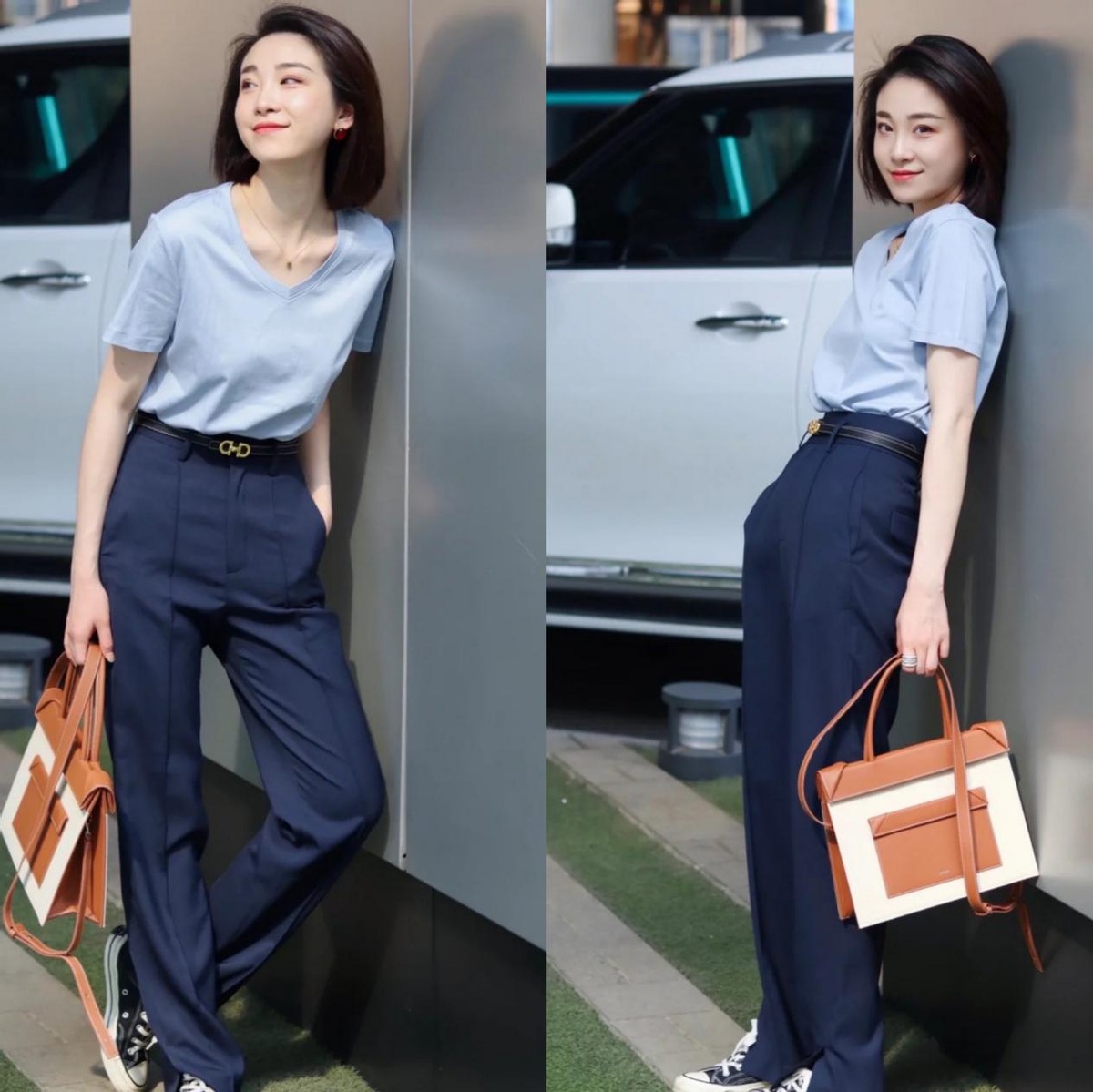 顾全心|越是会穿衣服的女生，越会追求简洁，不费力却有高级感
