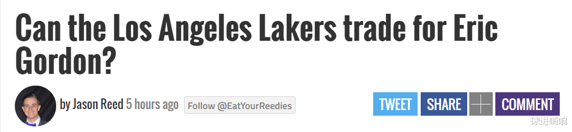 戈登 湖人交易戈登？3换1甩卖塔克太亏，捡漏方案二选一，火箭以静制动