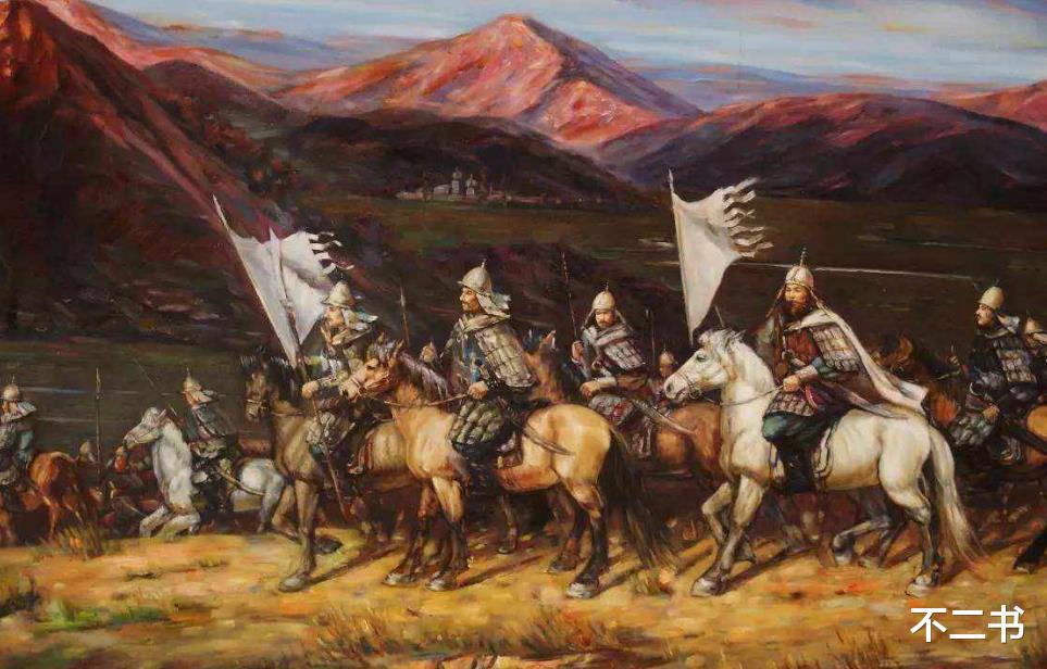 突厥|蒙古西征时侵犯突厥女性，造出一新民族，此后成为了俄国人的噩梦