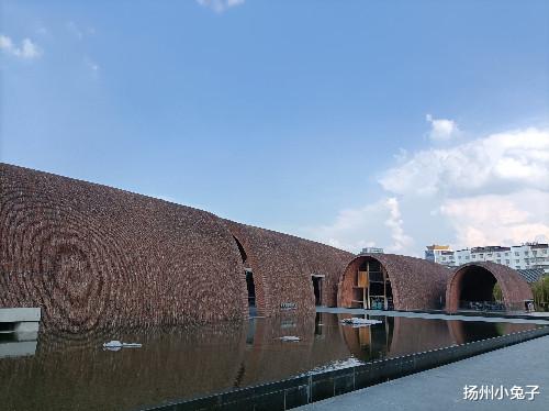 扬州小兔子|玩罢遗址里再逛遗址博物馆，大饱眼福