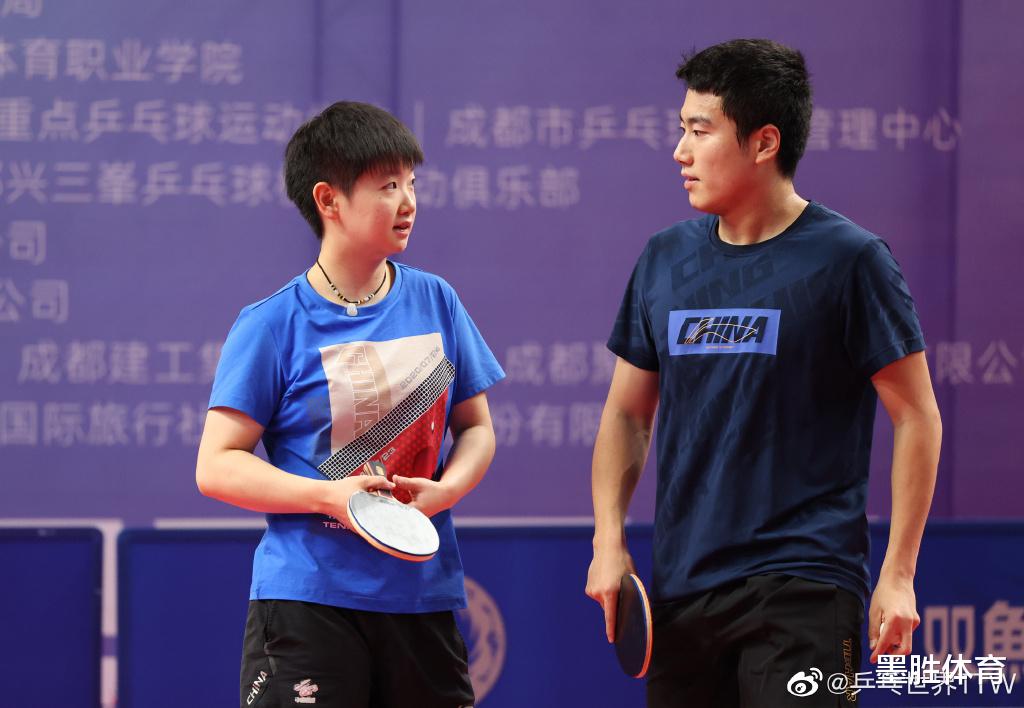 猛龙队|险爆大冷！梁靖崑/孙颖莎3-2惊险取胜，医疗暂停成转折点