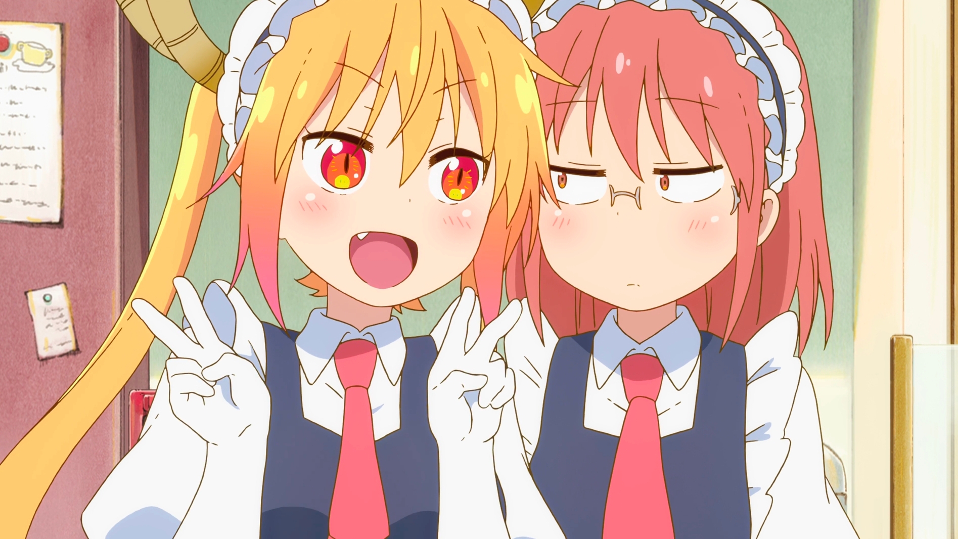 康娜|小林家的龙女仆：康娜卖萌，小林自爆黑历史，托尔彻底玩嗨了