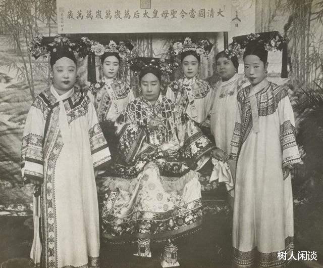 慈禧太后|慈禧年轻时有多漂亮？冷艳五世外孙女曝光，网友：简直一模一样