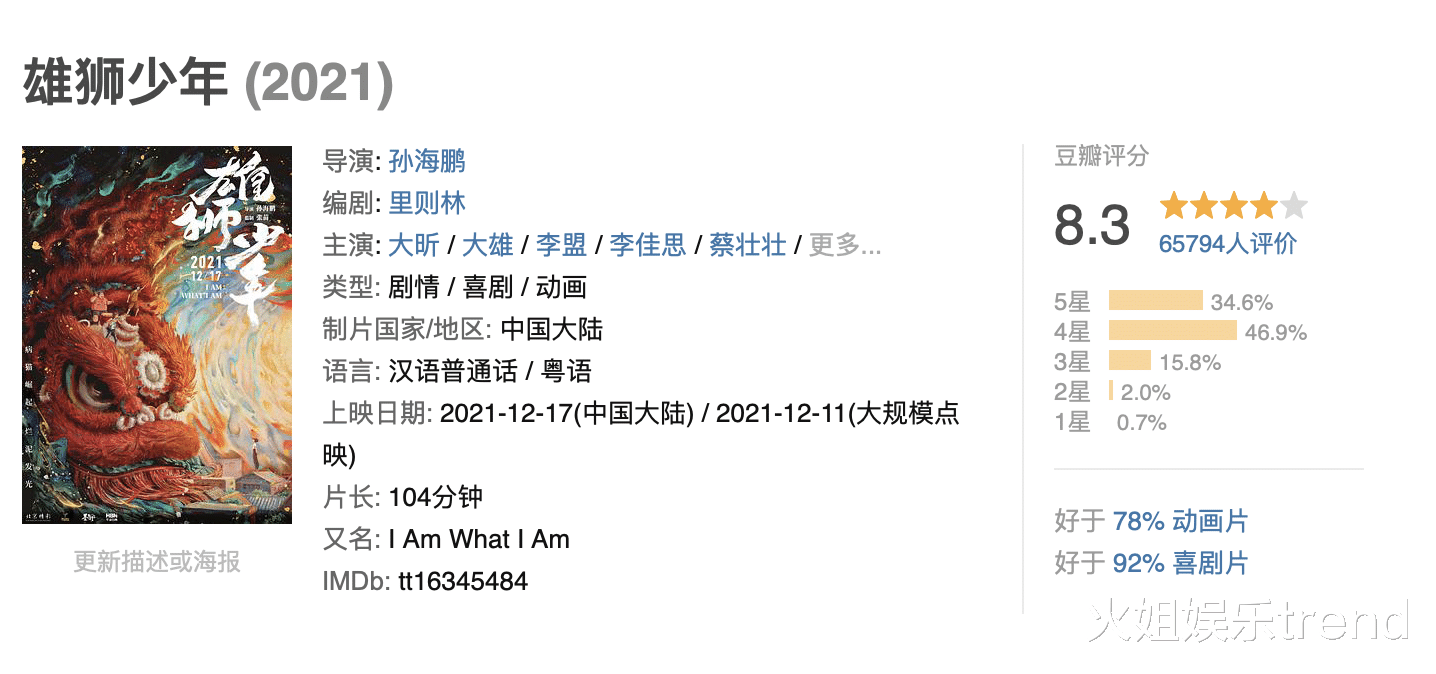 雄狮少年|《雄狮少年》梅花桩上的高台，我爸没有医保，我该不该起跳？
