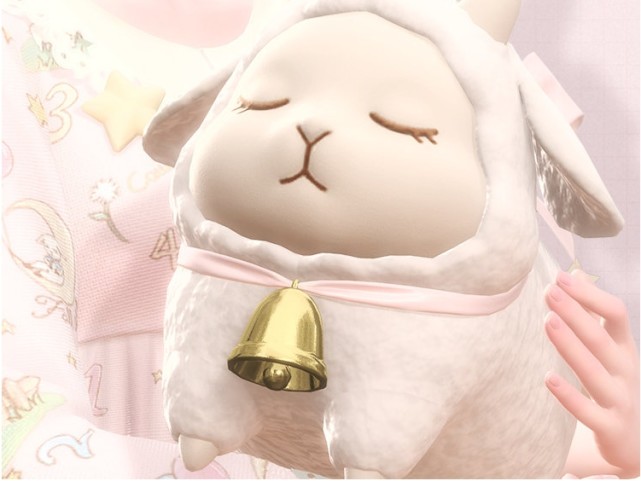 睡衣|闪耀暖暖：女儿的第3套睡衣，亲手设计织梦咩，从头顶萌到了脚尖