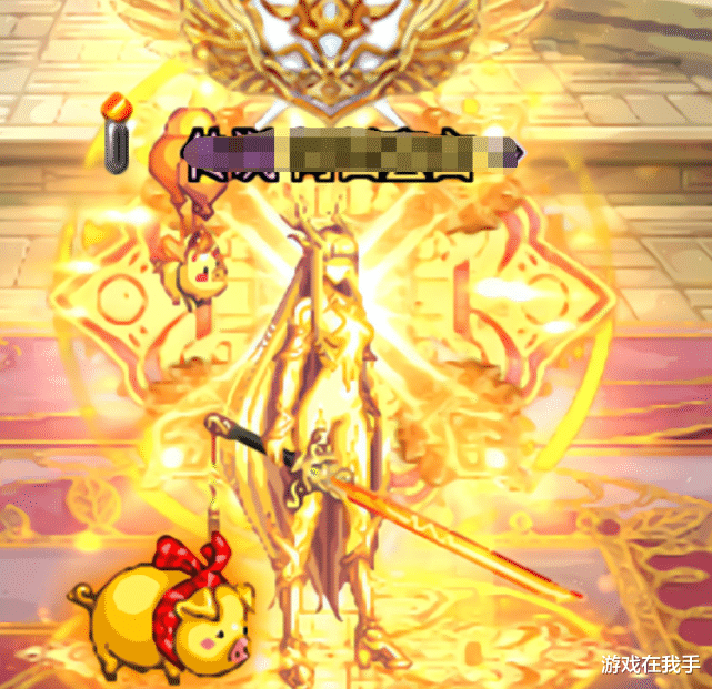 地下城与勇士|DNF：这才是真正的时装大佬，全身都是黄金打造的，除了剑柄！