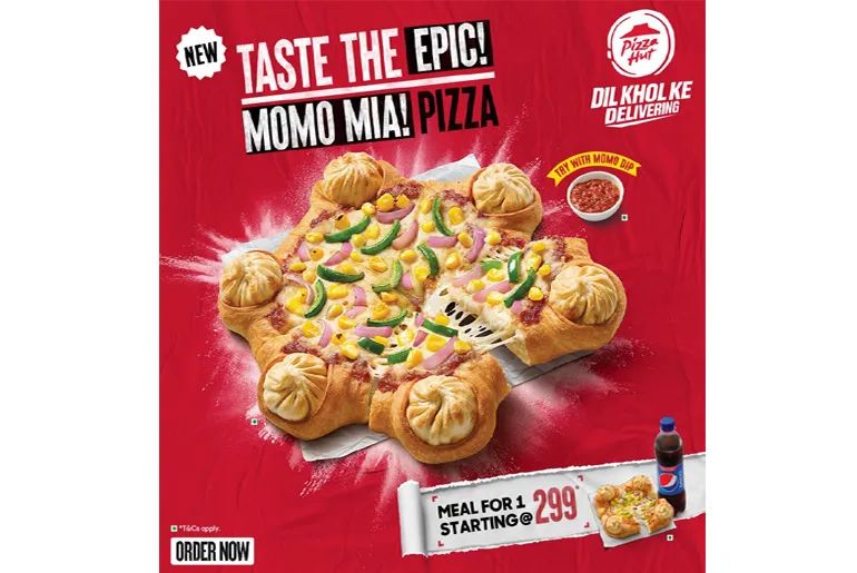 印度|印度必胜客推出‘小笼包披萨’，感觉意大利人要晕倒在厕所里