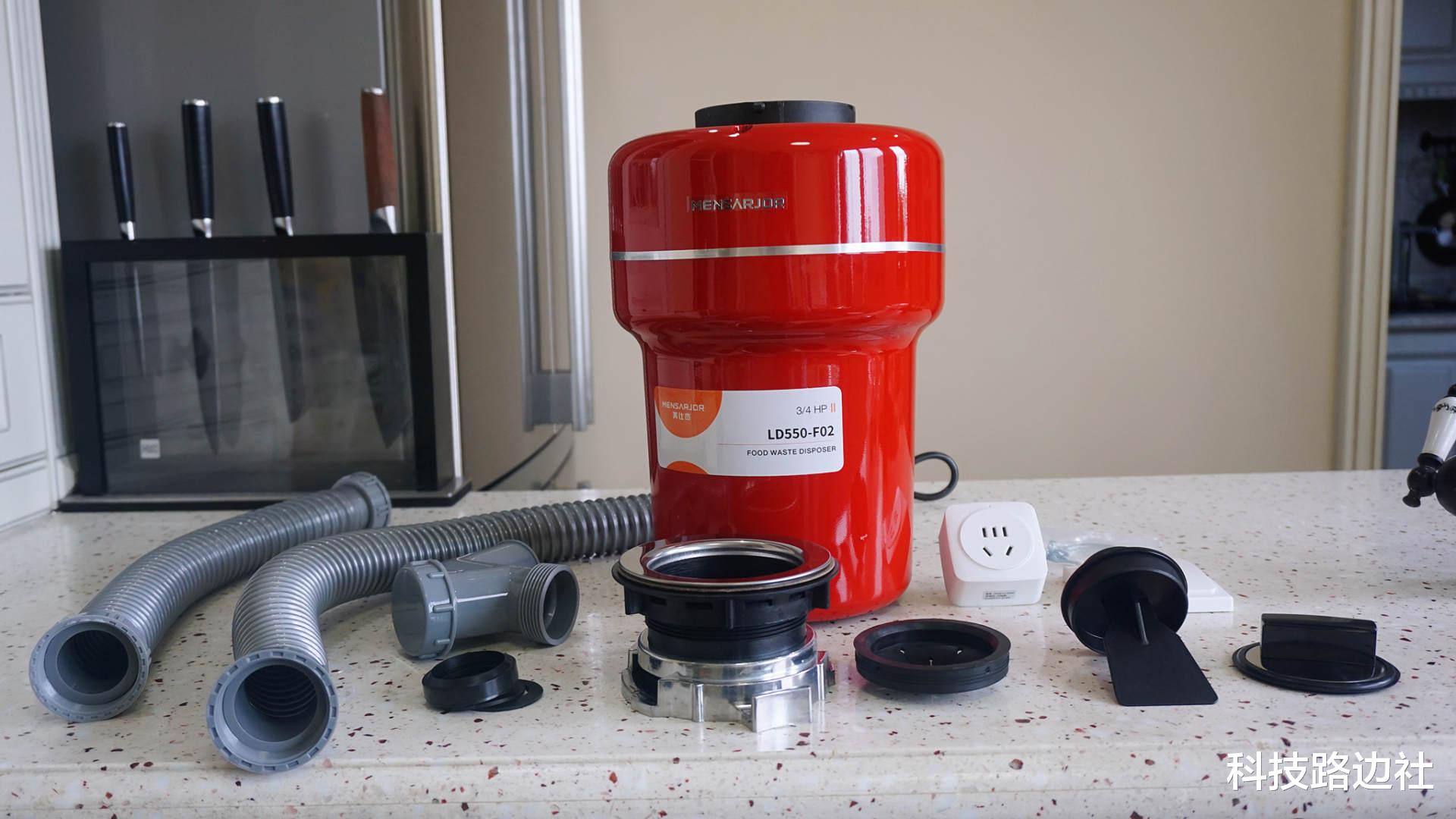 厨余垃圾|买前纠结，买后后悔，为什么不早点买！现代厨房必备利器