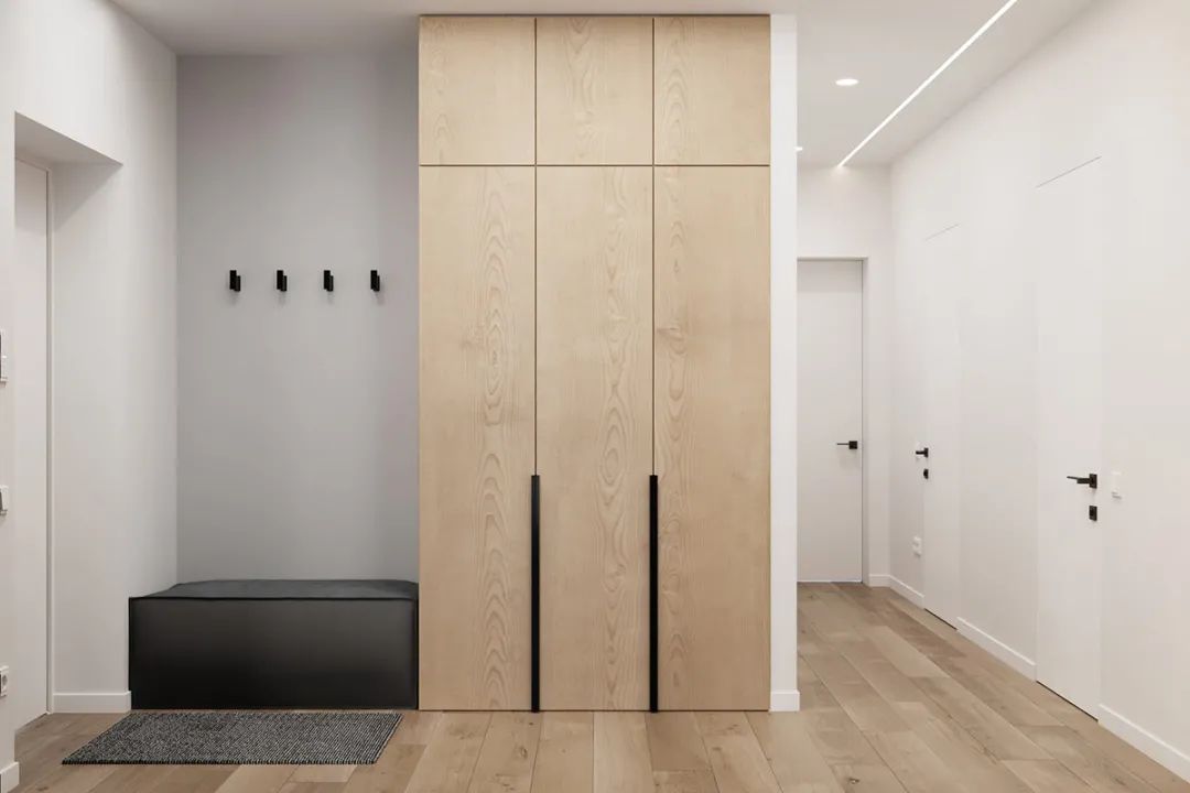 |要说治愈,66m2满是「森系」一人居,每个空间还不浪费!