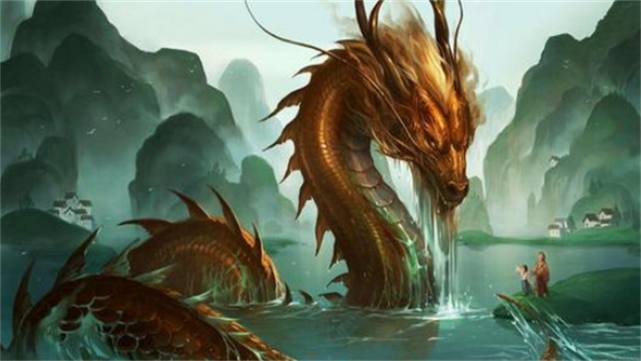 |中国境内的两条“龙”：一条收藏于日本博物馆，另一条已2亿多岁