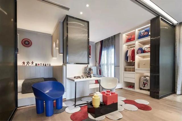 |52㎡现代风公寓,紧凑小巧的设计,让小户型也华丽档次