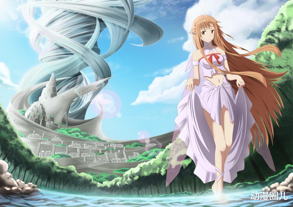 结城明日奈|《刀剑神域》剧场版10月30日来袭，女神亚丝娜将回归经典老服！