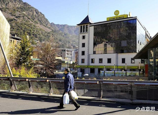 少点意思 安道尔到底在什么地方，为什么那么多人的微信选址是安道尔？