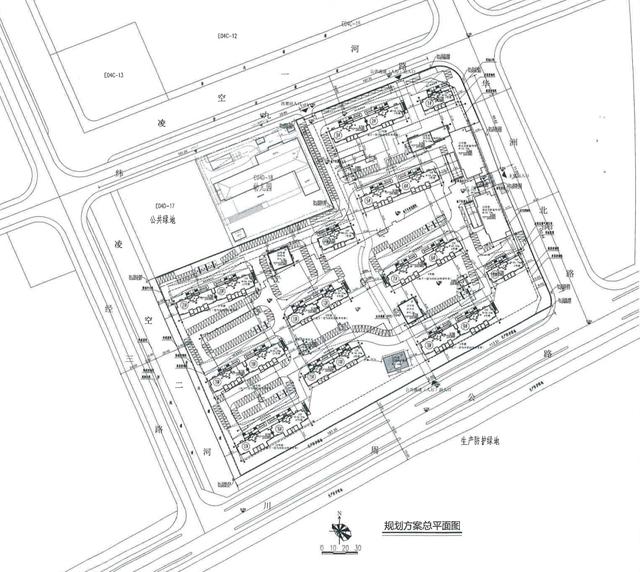 美式|总建筑面积超13万㎡！这里将新建12幢高层住宅，项目正在公示中→