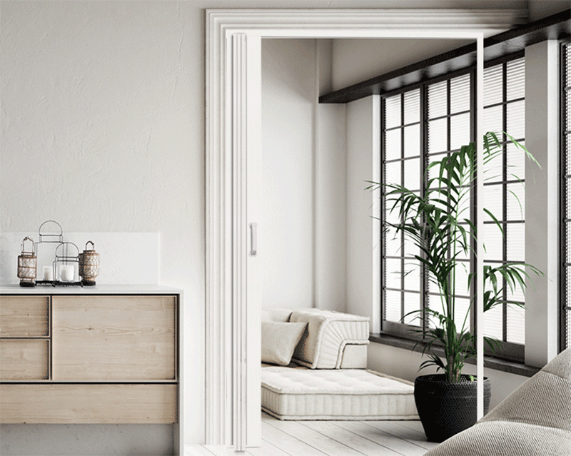 折叠门是鸡肋，还是真的实用