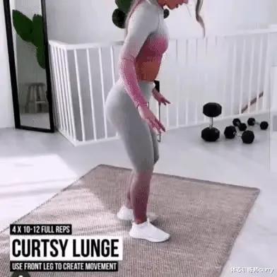 健身|中国“第一美臀天后”姜黎明，身材让人羡慕，健身塑造完美身材