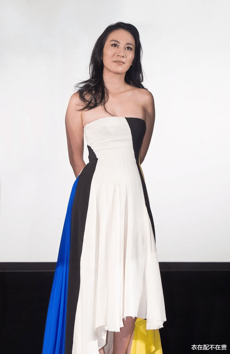 防晒喷雾 叶璇终于体面了一回，穿肉色纱裙有贵妇范，就是剪短发后有些老气