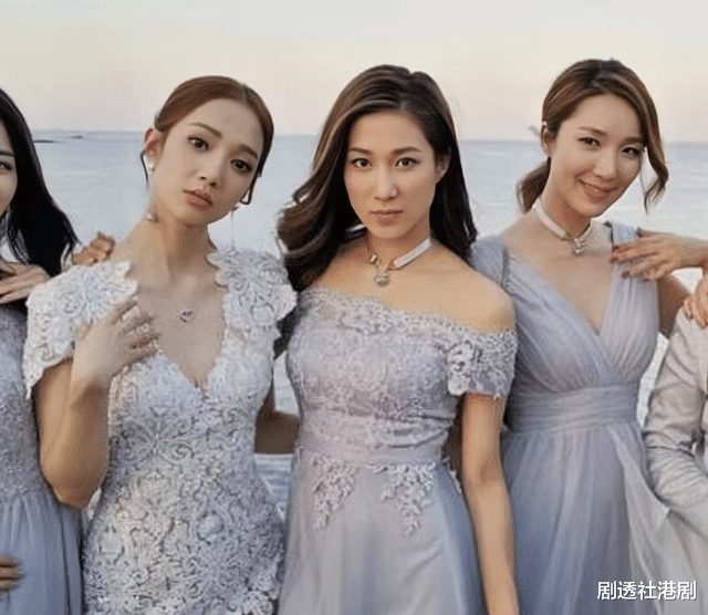 TVB|留不住人！TVB闺蜜团“处女党”5人全部离巢，每一位都是高颜值