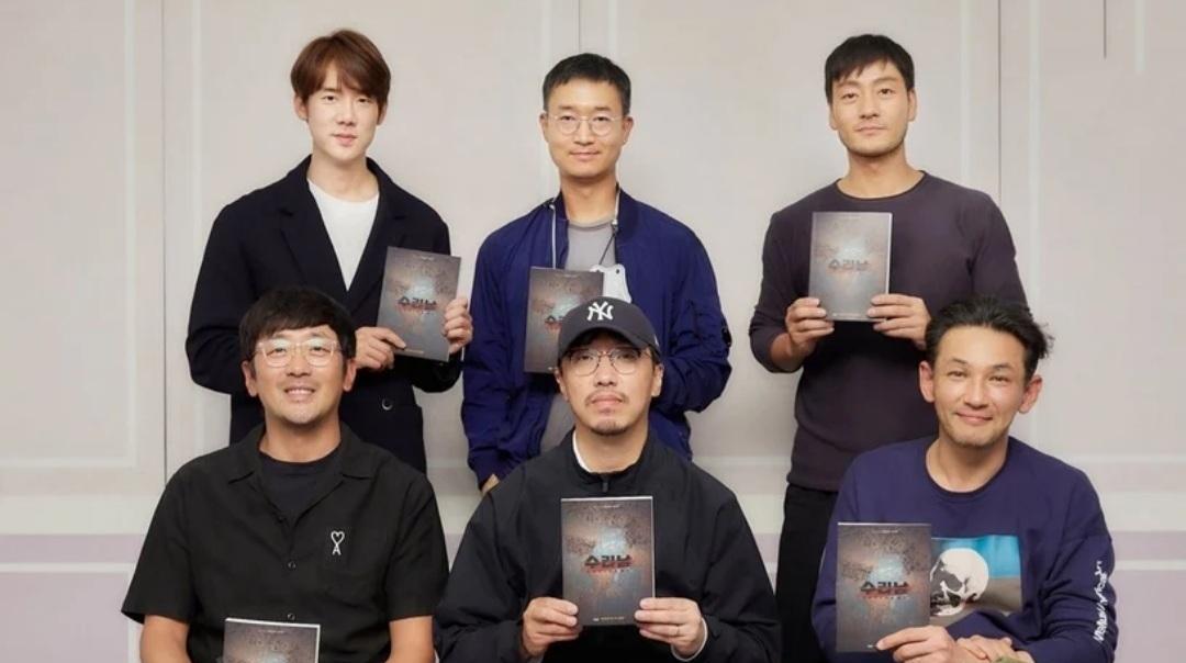 金宇彬|2022爆款韩剧前瞻：金宇彬强势归来，河正宇黄政民新剧未播先火