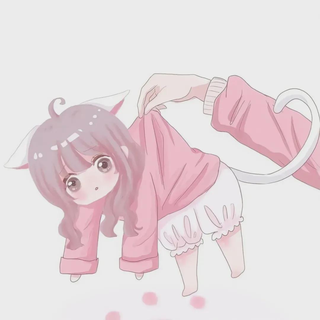 |动漫头像：太阳快要落山的时候，路灯都会接着亮起，继续温暖人心