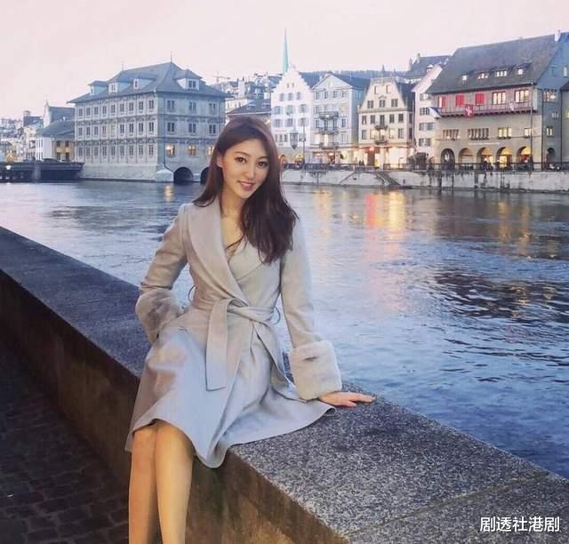 香港小姐|又走一个！失婚港姐宣布离巢TVB，分得大近40岁富商前夫3亿赡养费