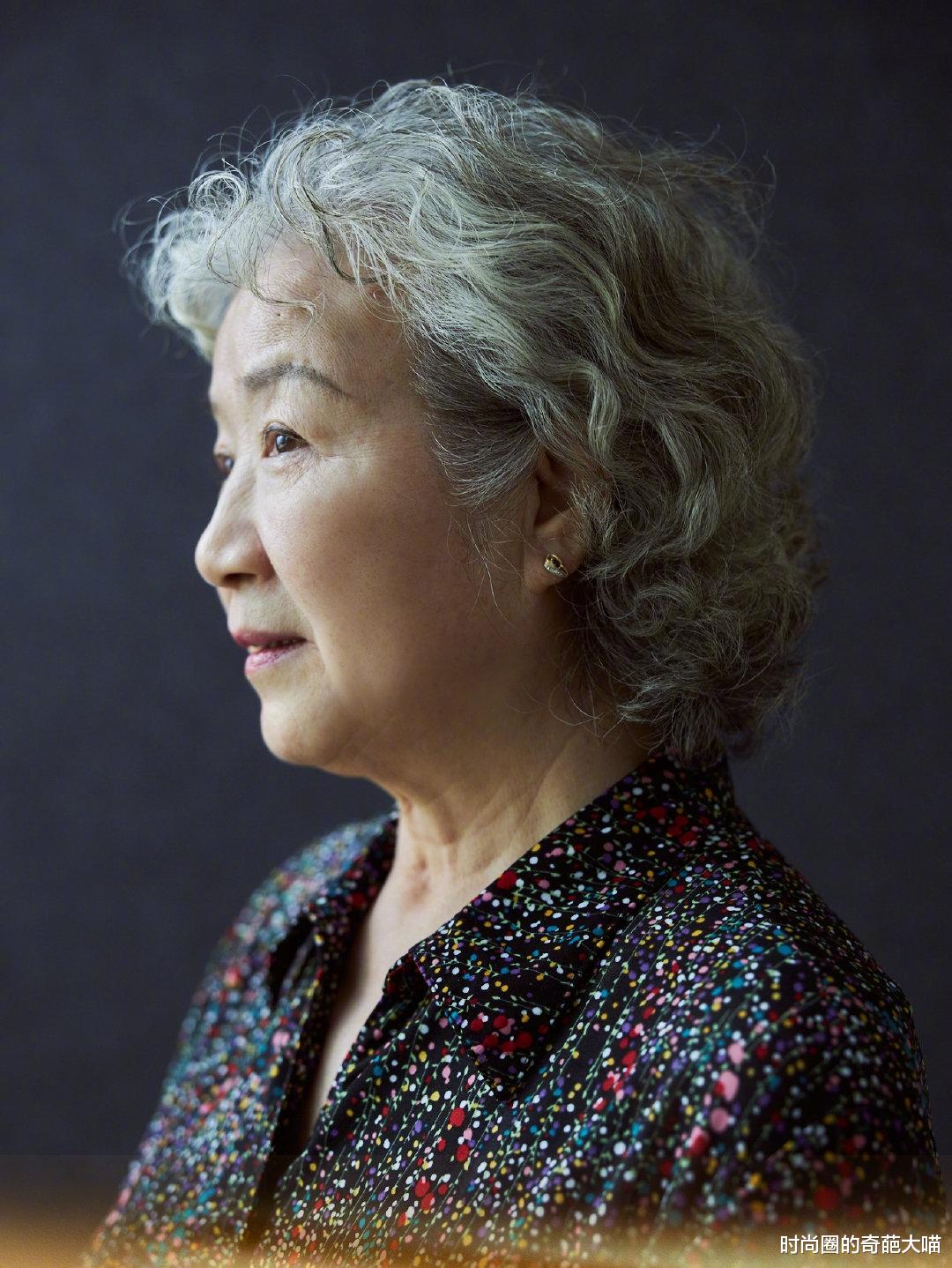 穿衣搭配|70岁老少女们真迷人，岁月沉淀历练后更展好气质，比年轻人还耀眼