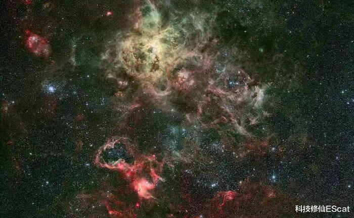 生命起源新推测:地球生命来自火星?星际空间同样存在生命原料