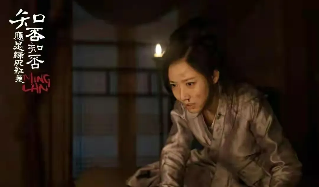 江晓夏夏 《知否知否》逃不掉的林噙霜，一生都陷在这个魔咒里