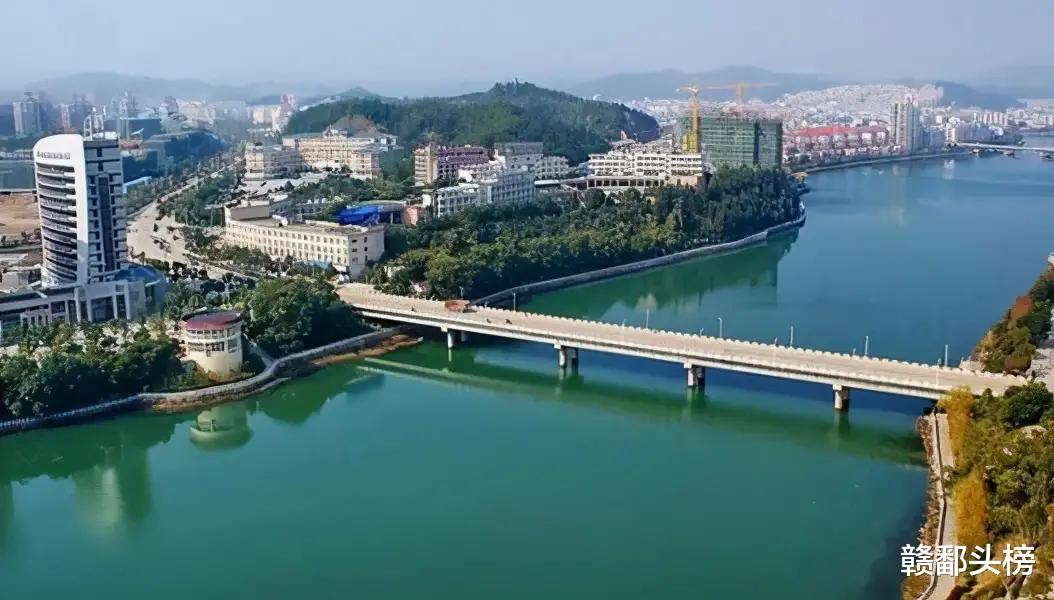 赣鄱头榜 江西这5个县急需铁路，有你的家乡吗？