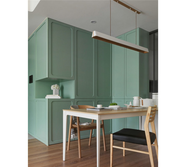 125平北欧风四居室,付物自然,虽拙而巧