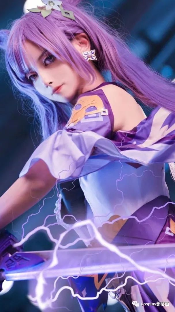 |cos：原神刻晴cos正片@安歌