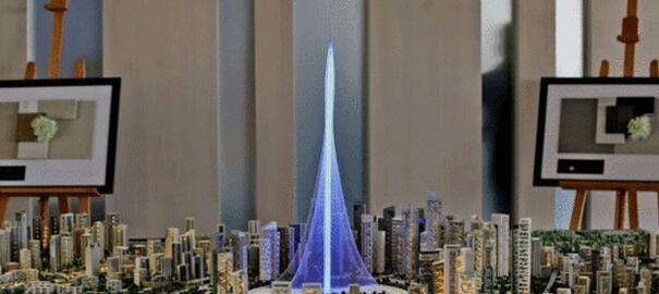 琳妹儿说|迪拜塔：828米的摩天大楼，让人心生敬畏