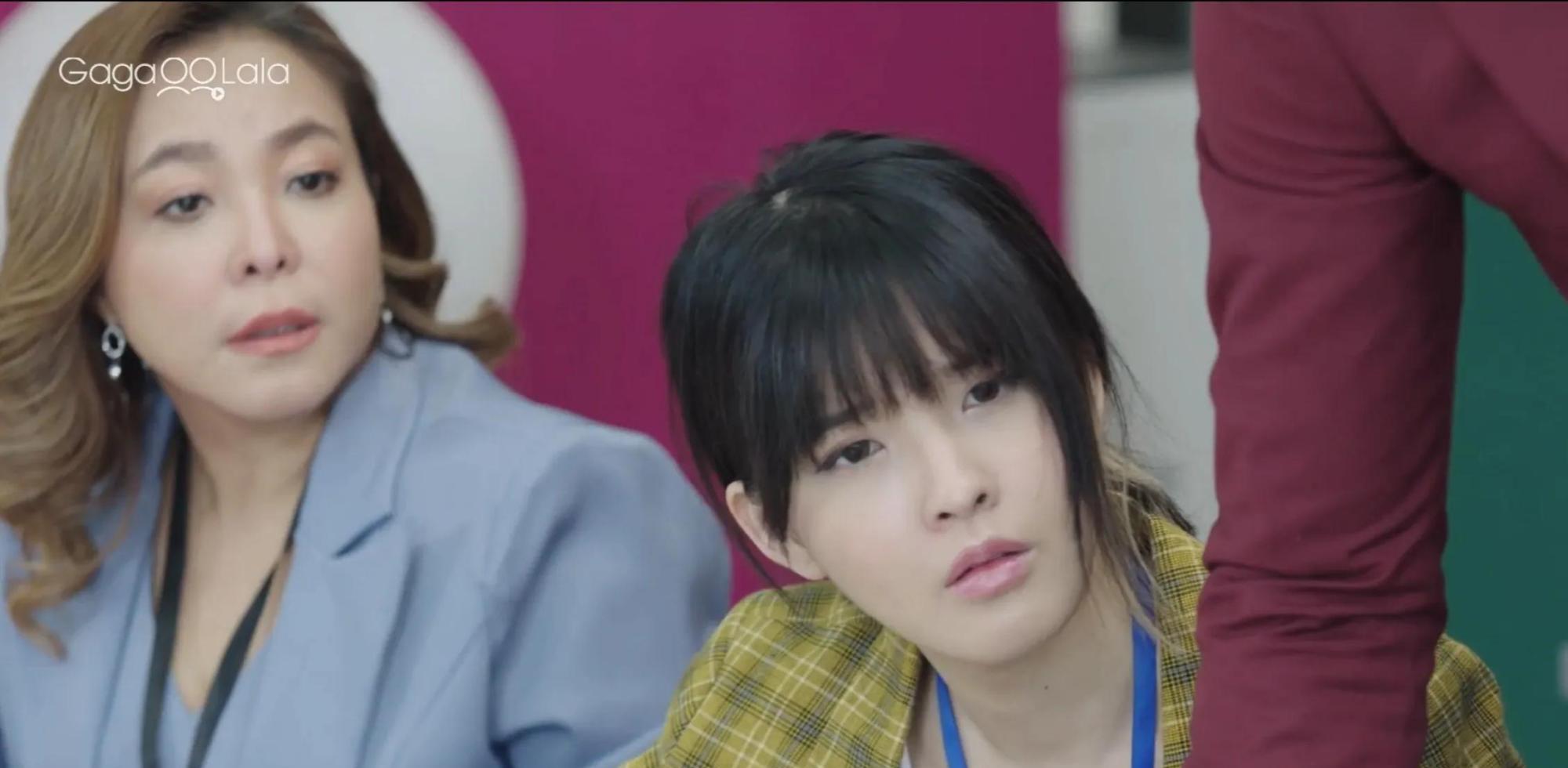 鞠婧祎|泰剧《爱的抽象派》开播！狮子重回颜值巅峰，出演霸道总裁！